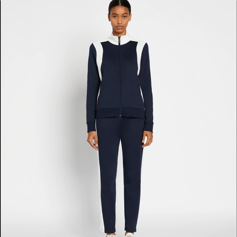 ⭐️Tory Sport Tory Burch Color-Block Track Jacket⭐️